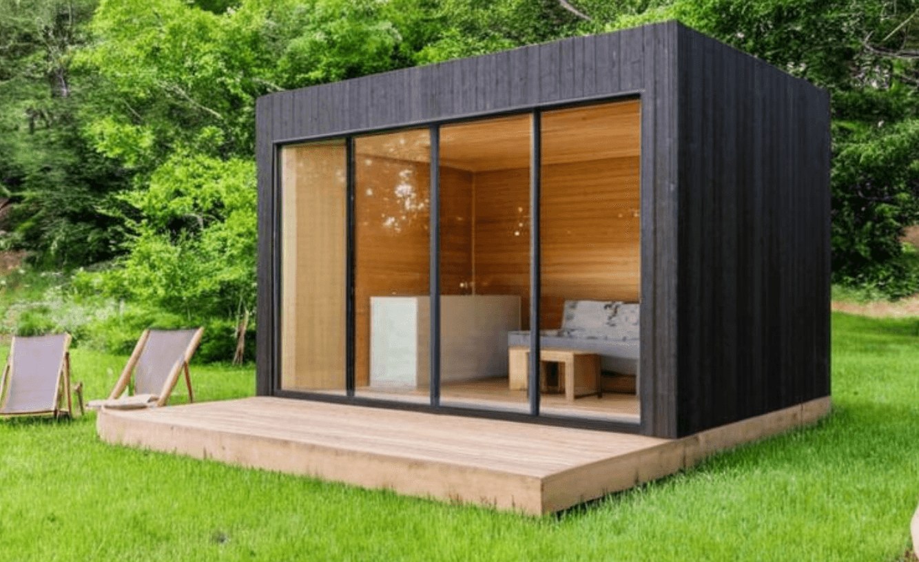 HAVEN SAUNA exterior